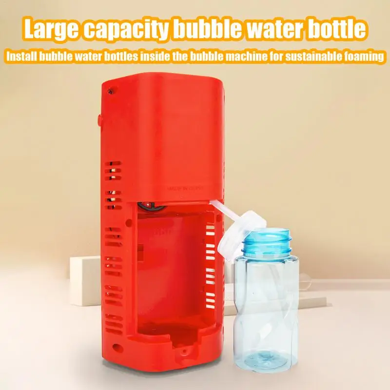 Portable Firework Bubble Machine Automatic Bubble Blower With Music electronic automatic landing For New Year Birthday Party 5