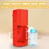 Portable Firework Bubble Machine Automatic Bubble Blower With Music electronic automatic landing For New Year Birthday Party 5
