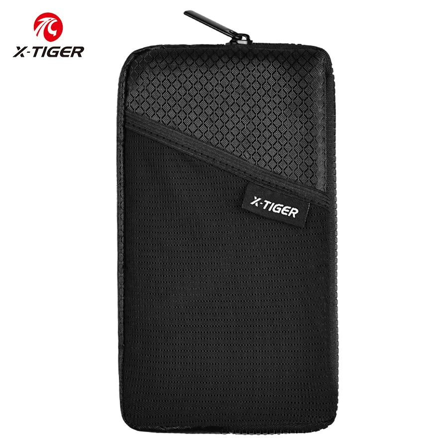 X-TIGER Lightweight Travel Organizer: Portable Document & Passport Holder with Zipper