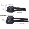 4Pcs Tactical Knee Pad Elbow CS Military Protector Army Airsoft Outdoor Sports Hunting Kneepad Safety Gear Knee Protective Pads 3