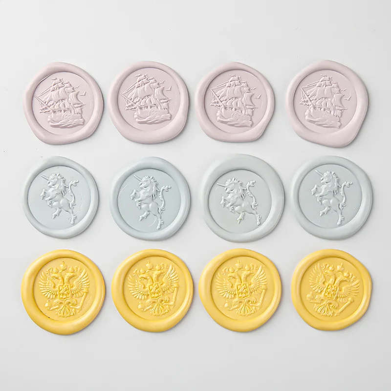 Seal Stamp Wax Beads 100 PCs For Literary Wedding Birthday Invitation Envelope Sealing Decoration sealing wax beads seal wax