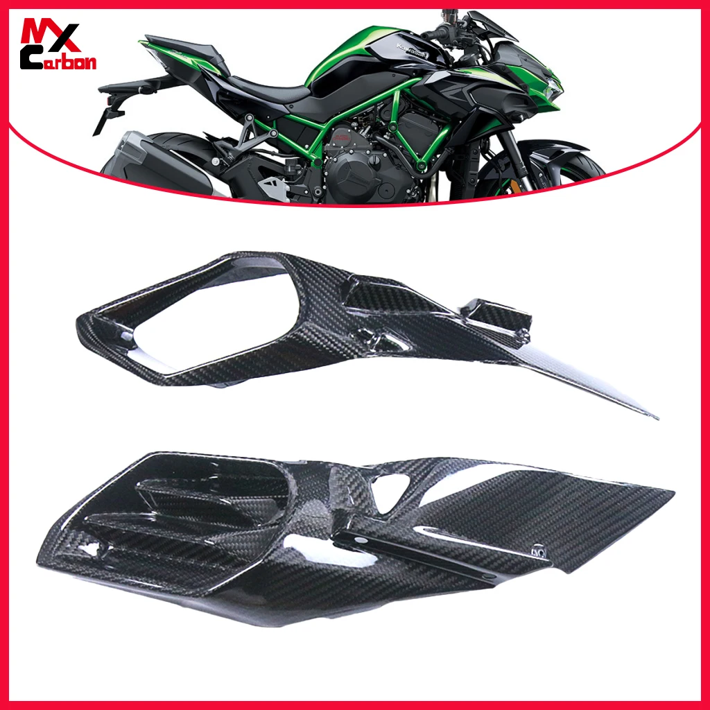 Motorcycle Air Intake Fairing Kits Full Carbon Fiber Accessories For