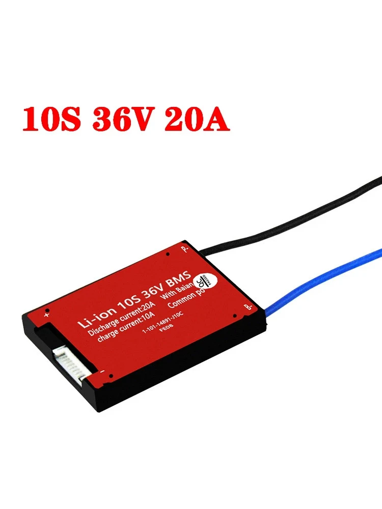 LiitoKala Li-ion Battery Pack 10S 36V 20A BMS With Balance Function