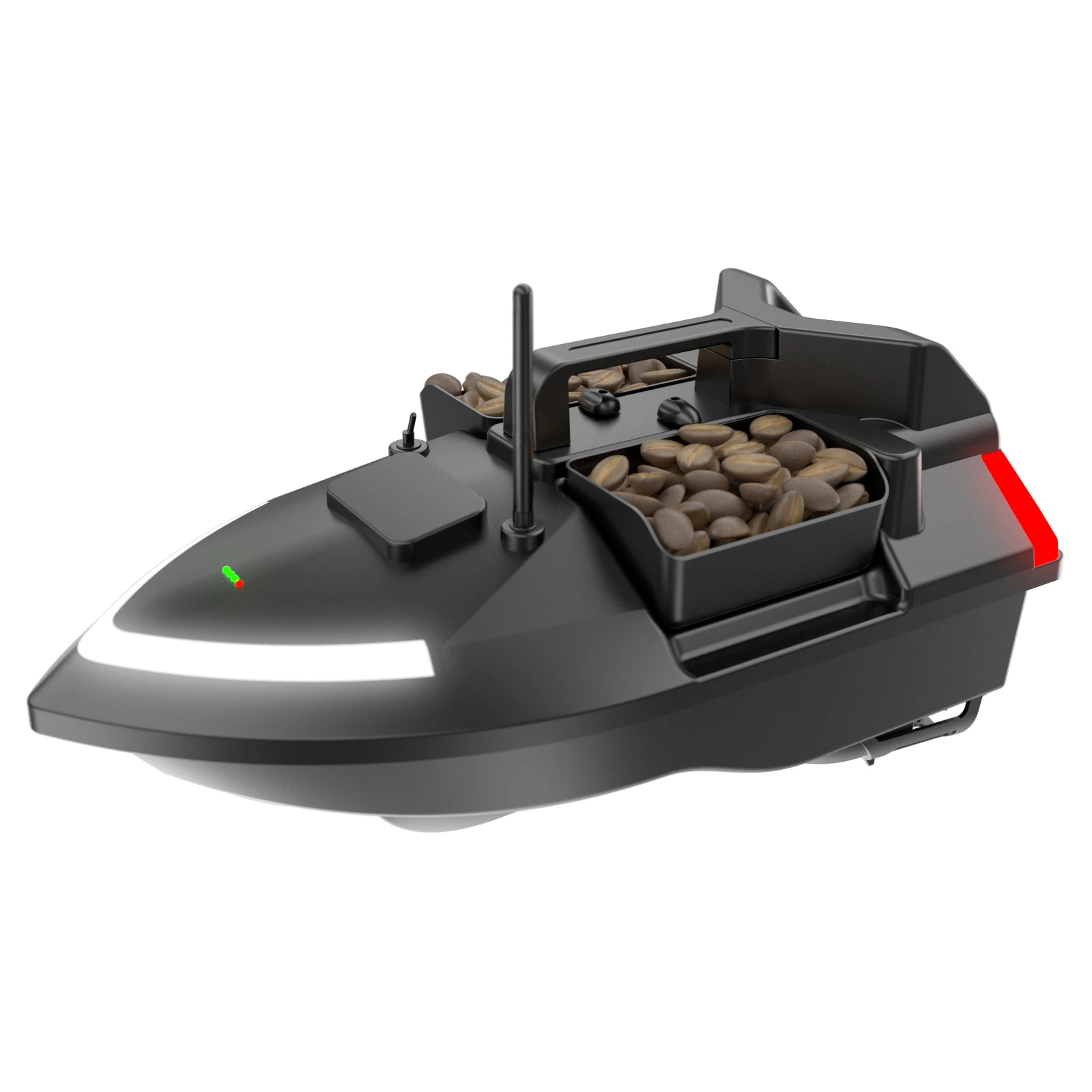 플라이텍 V020 GPS 500M 지능형 40 포지셔닝 포인트 3날 프로펠러 디자인 RC 낚시 미끼 보트