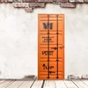 Washroom  Kitchen  Metal Door Sea Container Style Custom Size Swing Door for Toilet Room Piece 1