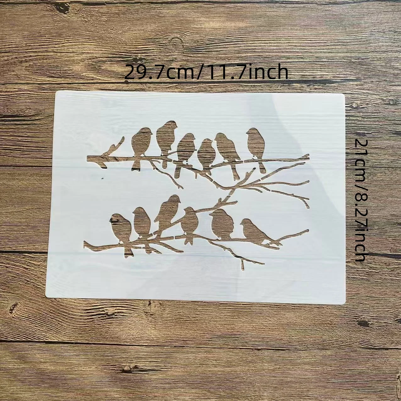 A4 29 *21cm 동물 새 DIY 스텐실 벽화 스크랩북 색칠 엠보싱 앨범 장식 종이 카드 템플릿,벽