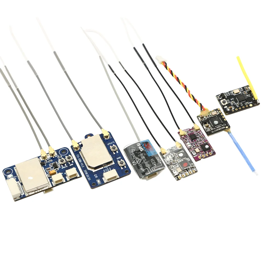 Flysky-リモート制御玩具,受信機,FS-I6,i6x,nb4,pl18,gt5,gtp2b