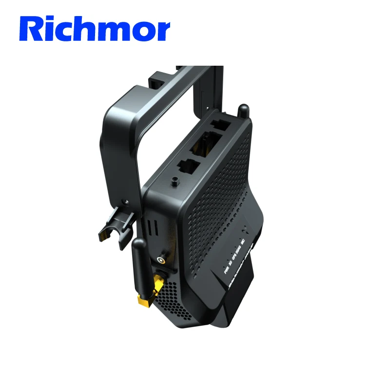 Richmor 스마트 DSM 피로 감지 지지대, 포르투갈어 스페인어 프랑스어 태국어 CMSV6 4CH 108P DASHCAM