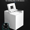 Household Automatic Ice Maker Portable Bullet Round Ball Ice Machines Microcomputer Control DIY Drink Ice Making Machine 220V 2