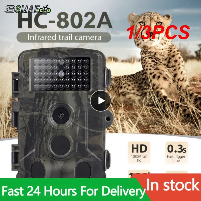 

1/3PCS Suntekcam Hunting Trail Camera 20MP/24MP 1920 Night Vision Waterproof Cameras Photo Trap Wildlife Surveillance HC802A