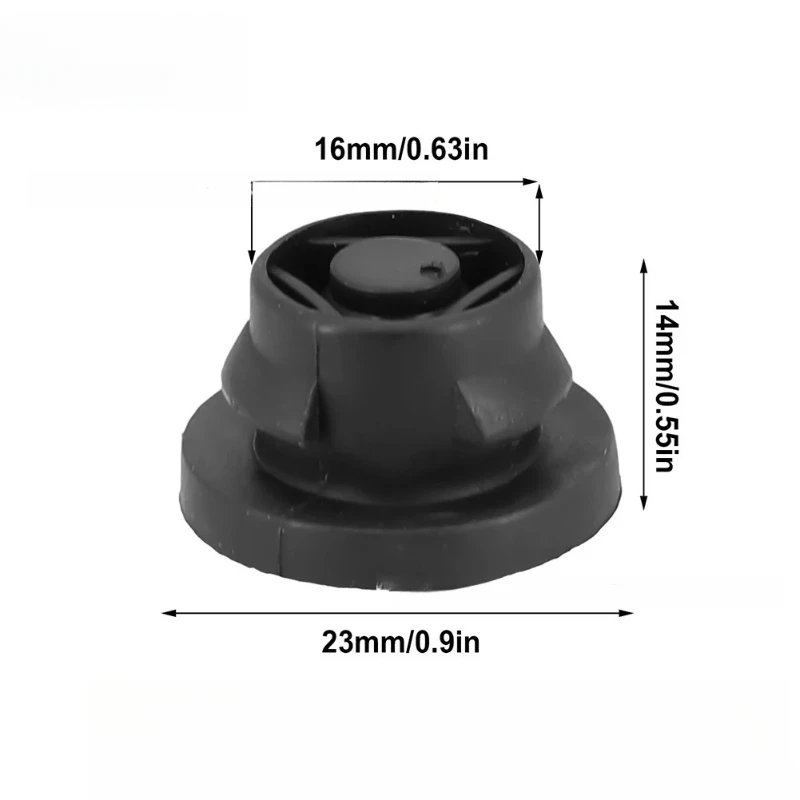 5/10pcs Air Filter Box Rubber Washer Suitable for Citroen Peugeot and Ford air filter plugs engine hood rubber gaskets air filters car filter
