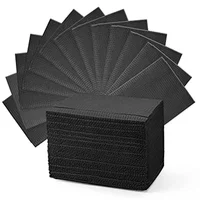 125/50/20Pcs Black One-time Tattoo Cleaning Wipes Pad Disposable Dental Piercing Bibs Waterproof Sheets Paper Tattoo Accessories 1