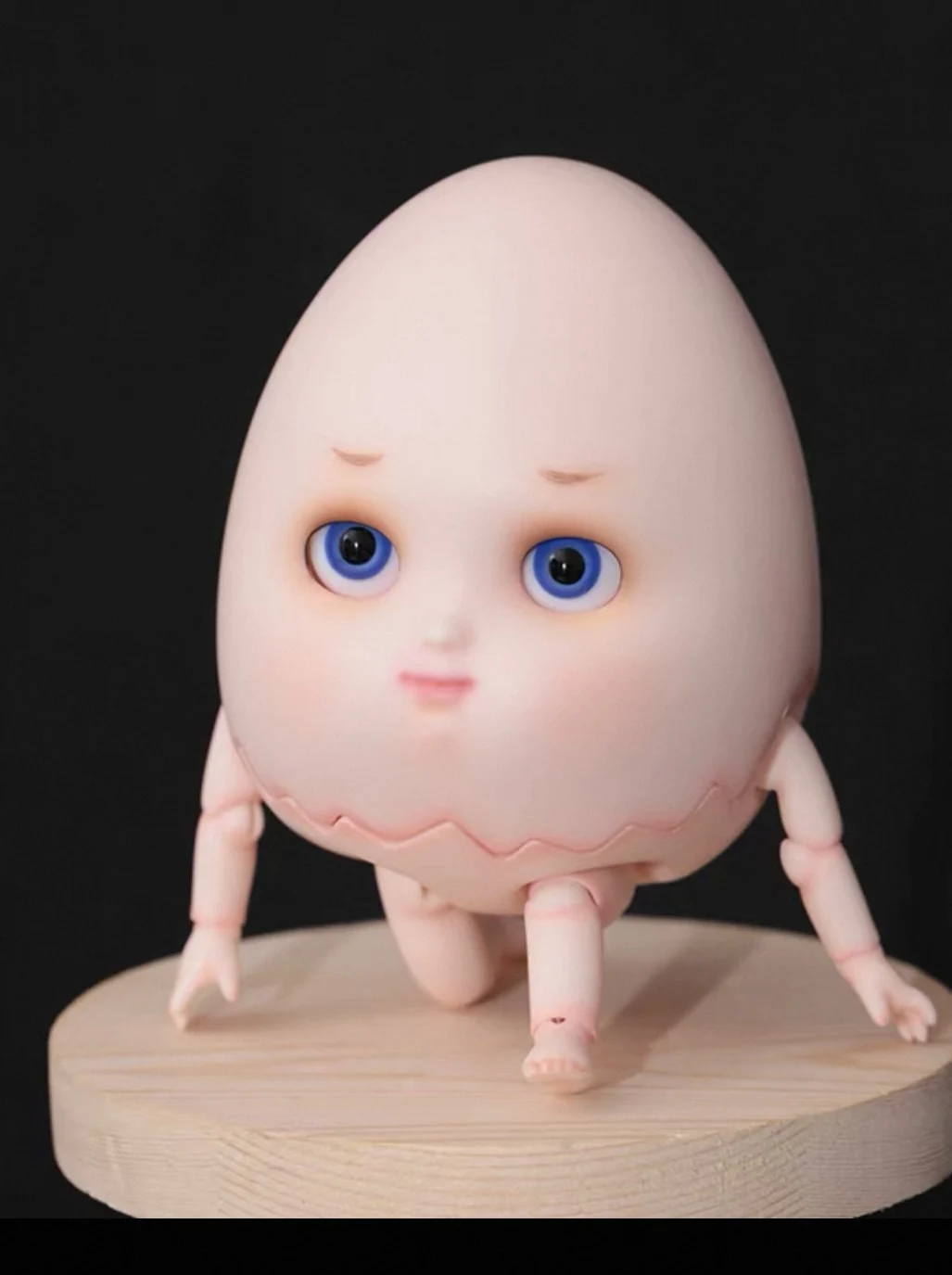 BJD SD Doll 1/8 Egg A Birthday Present High Quality Articulated Puppet Toys Gift Dolly Model Nude Collection - 5