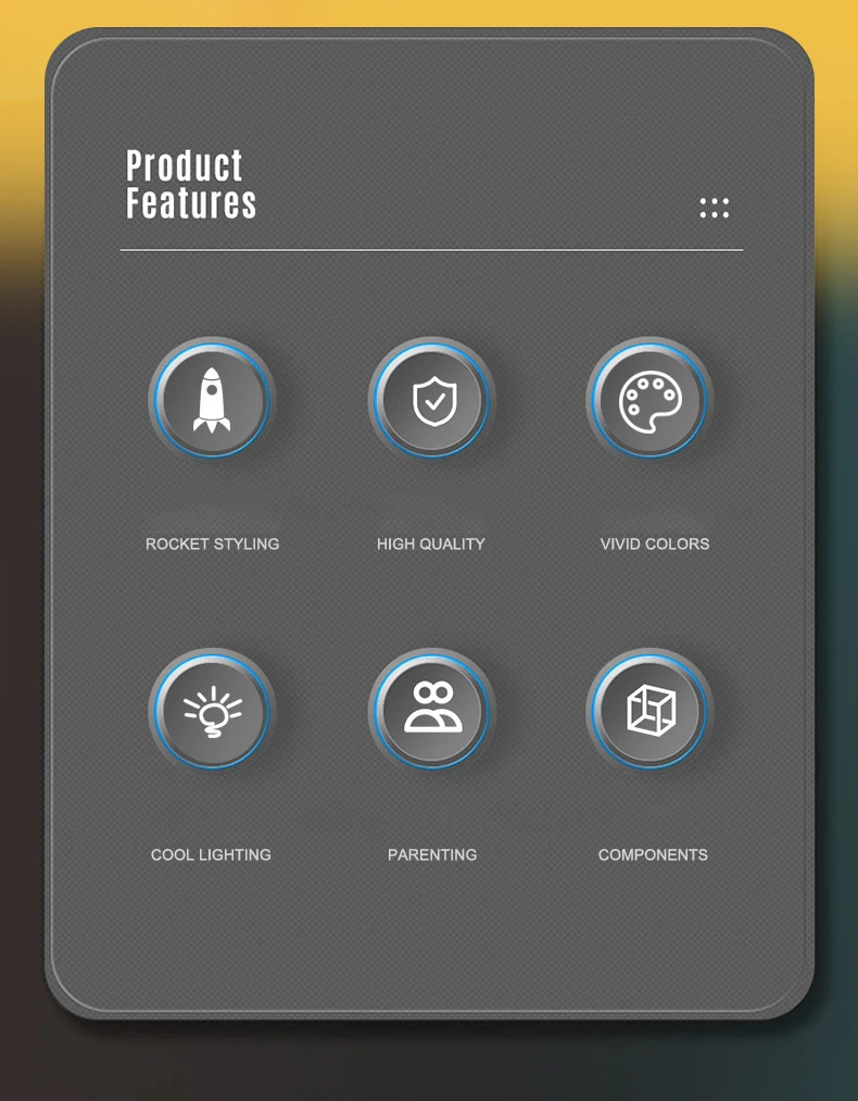 Space Rocket Car Battery Operated With Light &Amp; Music