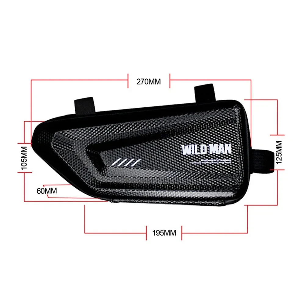 FOR Grom MSX125 Monkey 125  motorcycle modified side bag waterproof triangle side bag hard shell bag   Accessories_voghion.com