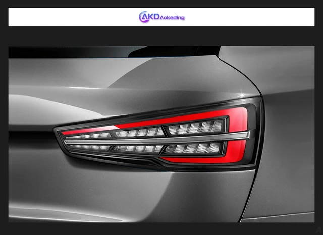 車用LEDテールライト、カーアクセサリー Q3 2016 2017 2018 車用リア
