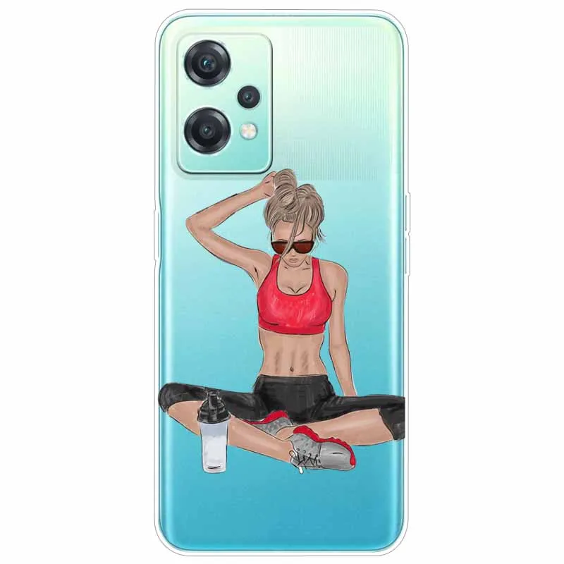 Clear TPU Soft Fashion Transparent Silicone Phone Case Cover