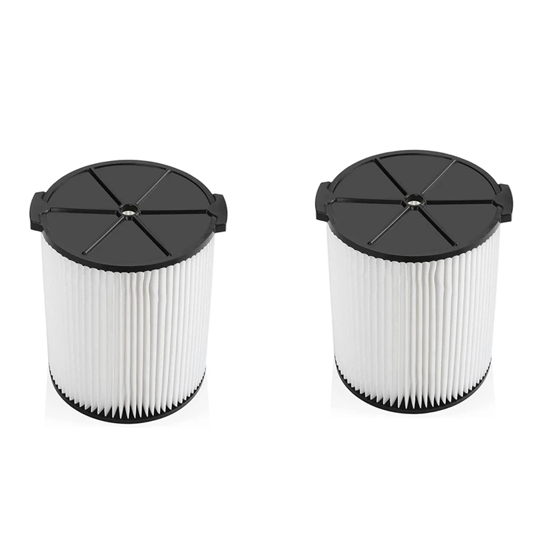 

2X Vf4000 Shop Vac Filters For Ridgid Shop Vac Suitable For Ridgid Standard Wet/Dry Vacuum