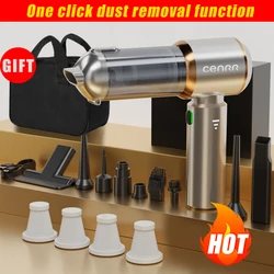Powerful Cordless Handheld Car Vacuum Cleaner (MAX Silver 4hepa Y)