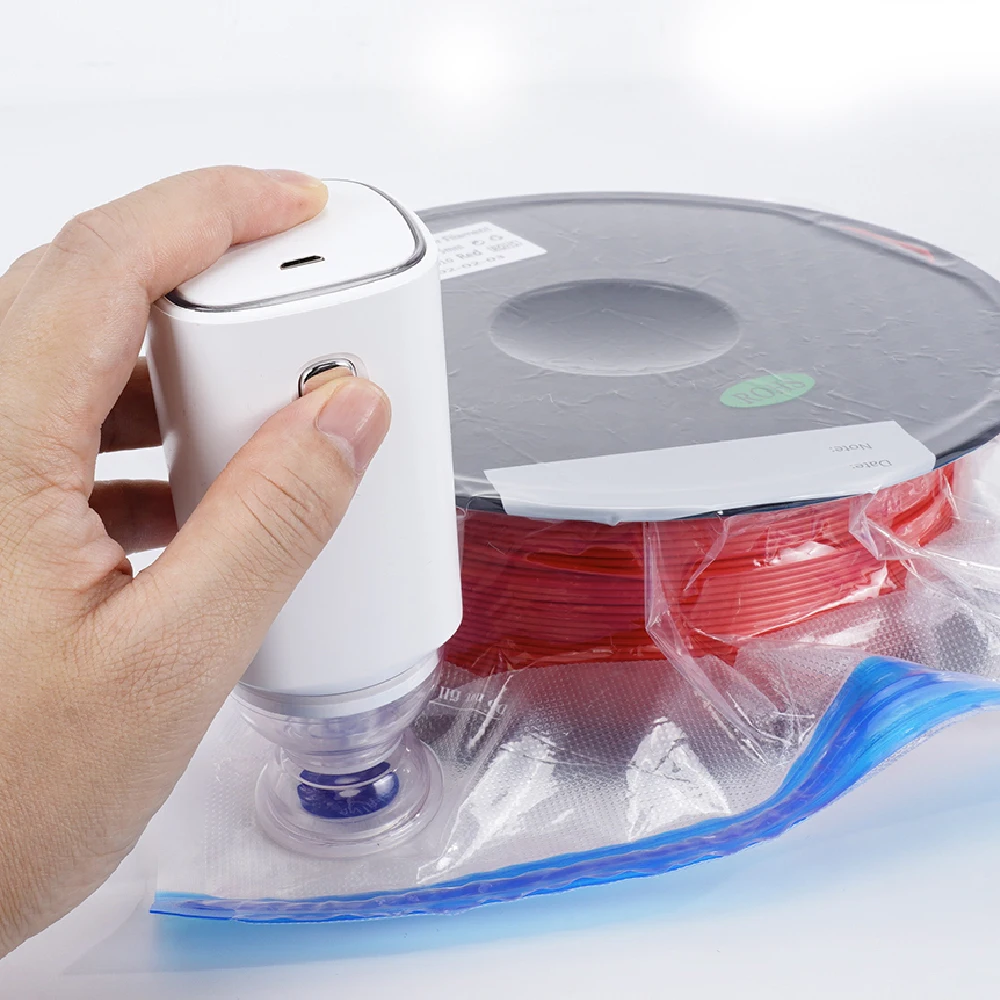 Compressed Bag Electric Pump Travel Vacuum Bag Pump for 3D Printer