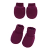 Baby Soft Cotton Gloves Foot Covers Set Anti Scratching Mittens Socks Face for Protection Gloves for Newborn Inf 5
