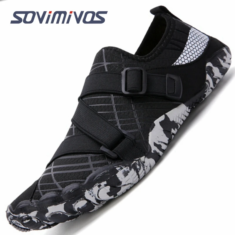 

Water Shoes Diving Socks For Men Women Barefoot Aqua Shoes Quick Dry Beach Swim Sandals For Fitness Yoga Surf Wading Sneakers