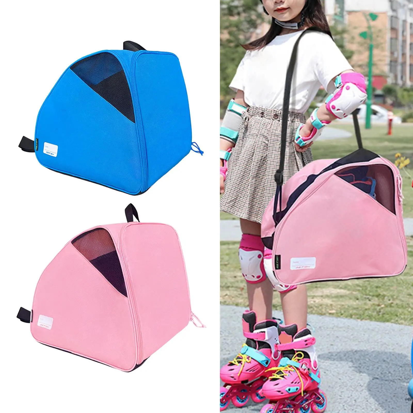 

Roller Skate Bag for Kids and Adults Skating Shoes Storage Bag Skating Bag