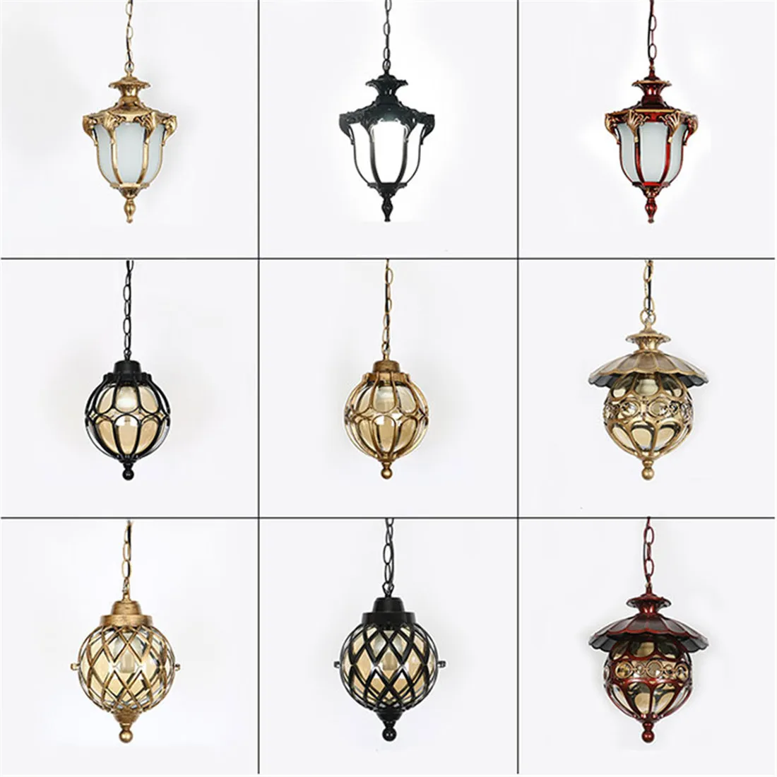 Outside hanging light deals