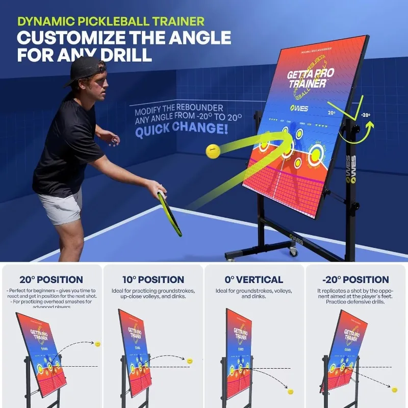 Pickleball Dink Training Board 3