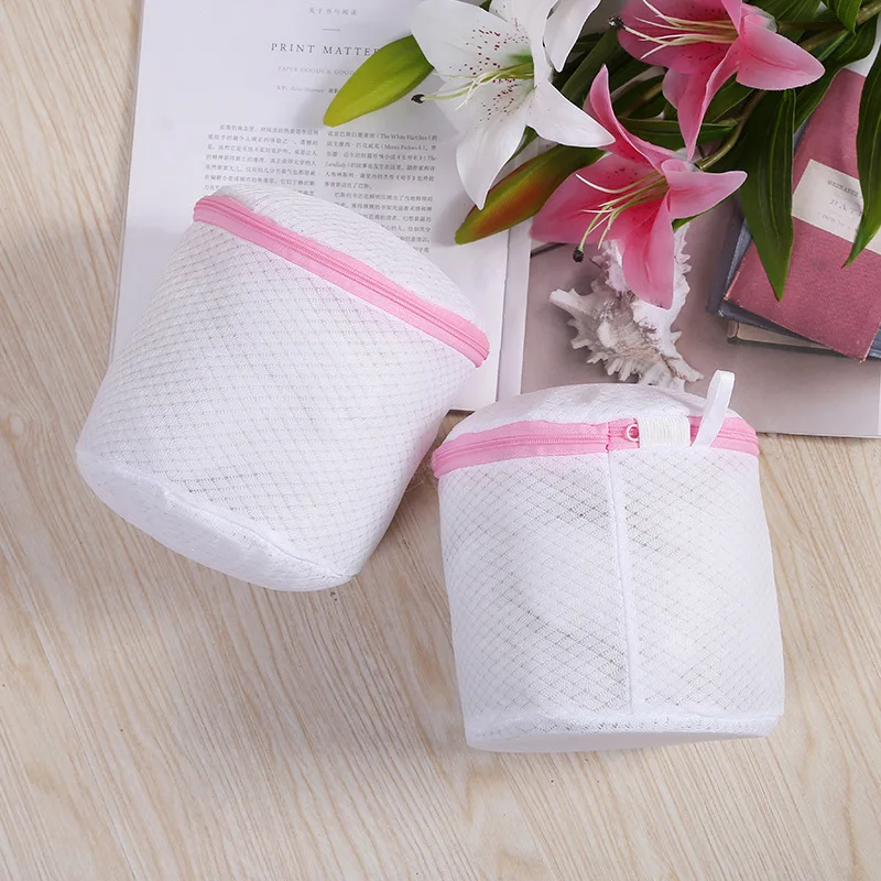 1 Pcs Lingerie Washing Home Use Mesh Sock Clothing Underwear Organizer Washing Bra BagWashing Machine Protection Net Mesh Bags
