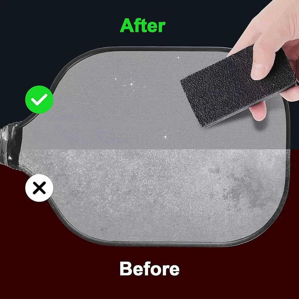 6PCS Pickleball Paddle Eraser for Effective Cleaning of Carbon Fiber Paddles and Removal of Dirt and Scratches