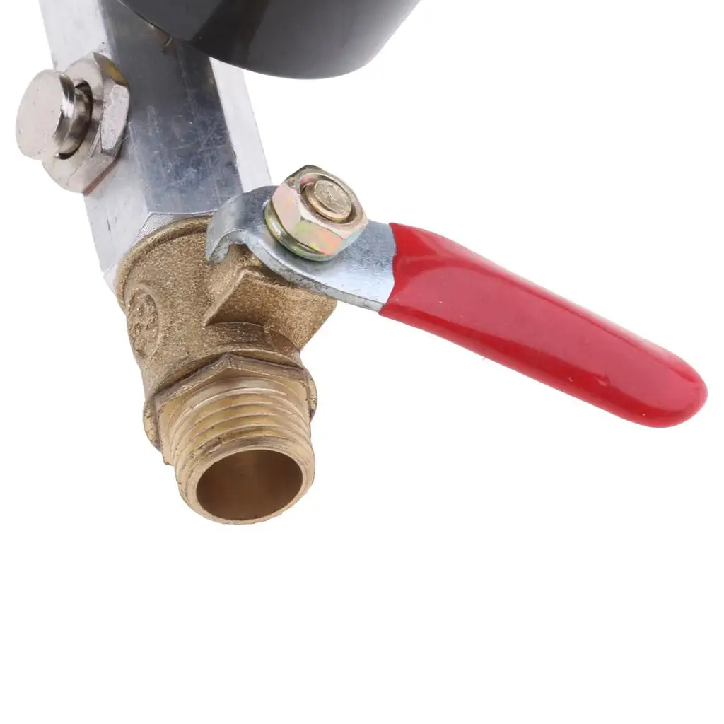 Car Tire Air Pressure Dial Head Inflator Compressor Deflator