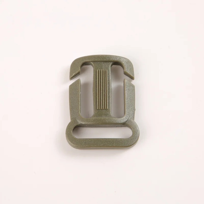 1/2/4pcs 배낭 버클 후크 허리띠 스트랩 걸쇠 Duonaifu 교체 일본어 걸쇠 플라스틱 버클 20mm-20mm