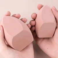 Karsyngirl 1/2Pcs Big Size Makeup Sponge Foundation Cosmetic Puff Smooth Powder Concealer Beauty Spong Blender Make Up Puff 1