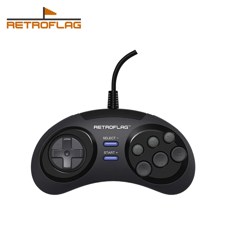 1PCS Retroflag Classic USB Controller-U Controller-M Controller-J Wired Gamepad For Raspberry Pi Windows Nintendo Switch 