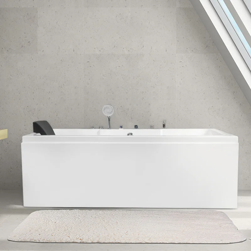 Bathroom furniture Jacuzzi acrylic bathtub, small Japanese bathtub household