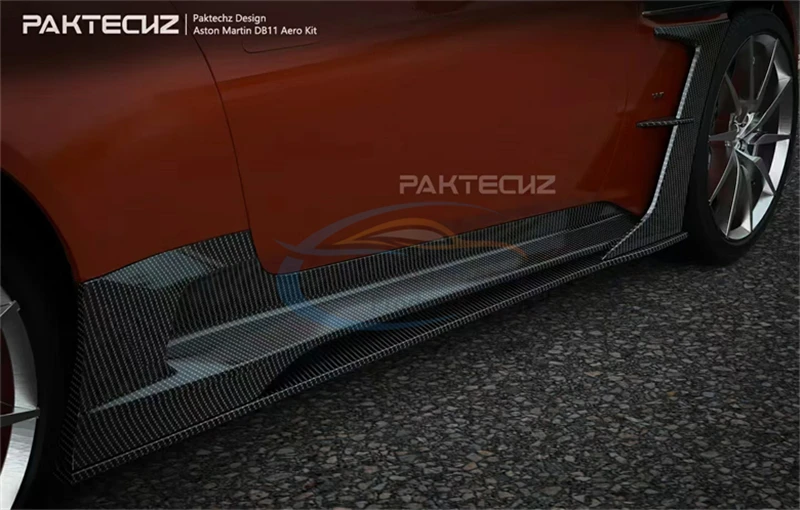 Рисунок 4 - Комплект кузова P-style для Aston Martin DB11