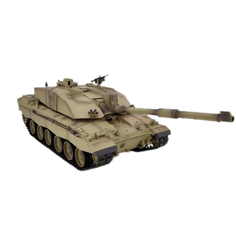 Henglong 3908-1 Large Battle Tank Vehicle 1:16 Simulation British Challenger 2 Remote Control Main Battle Tank Children's Toy 6