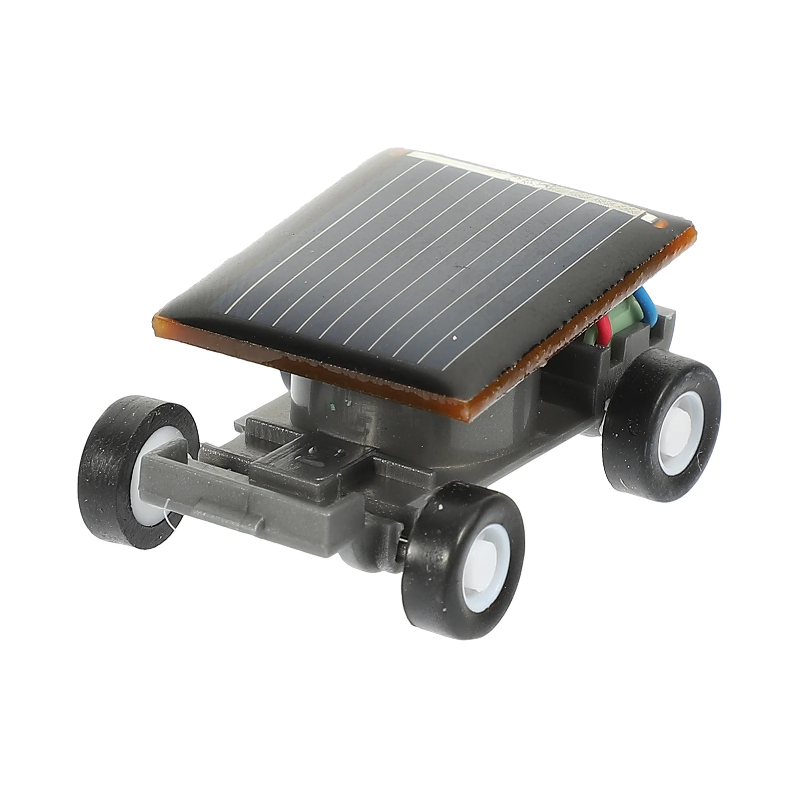 

Solar Toy Car Playthings Kids Educational Toys Suit for Solar-powered Small Abs Energy