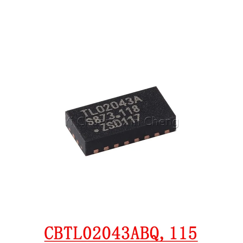 

5 шт., новый набор схем CBTL02043ABQ,115, CBTL02043ABQ TL02043A 02043A QFN-20