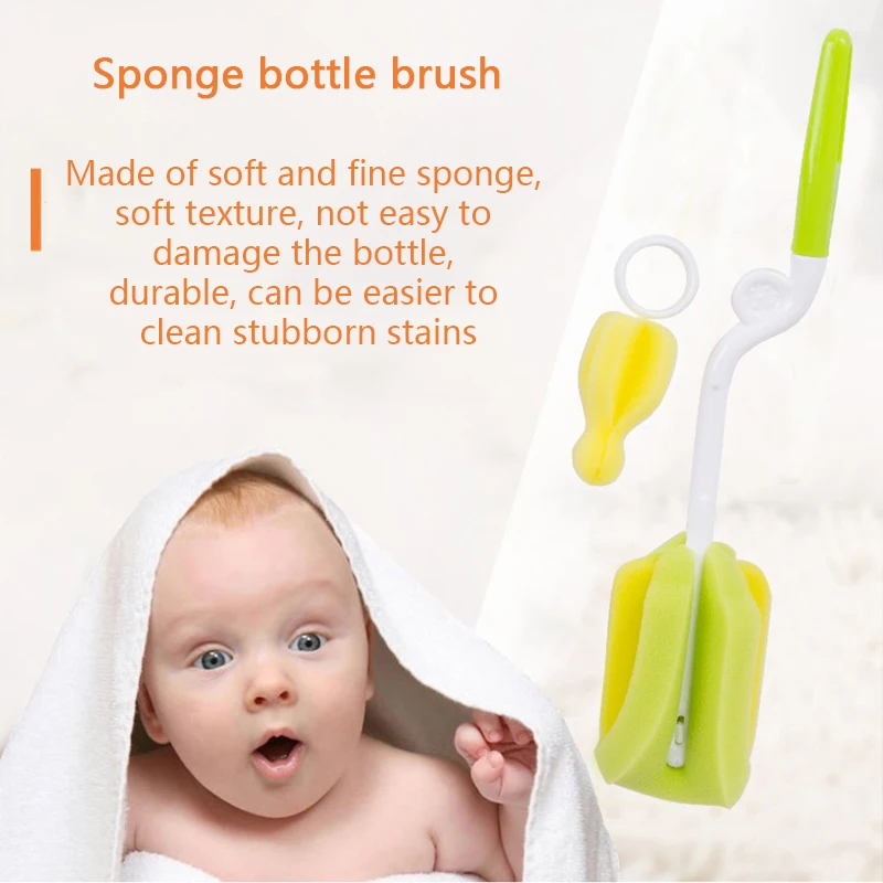 Electric Bottle Cleaning Brush, Baby Bottle Brush Cleaner Water Bottle  Cleaning Kit, Nipple Brush Pacifier Cleaner Straw Cleaner Brush for  Newborns,4