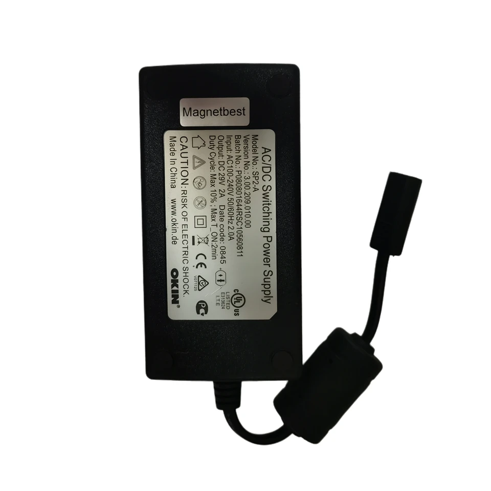 Alimentatore Universale Per Poltrona Reclinabile 29V 2A 58W Con Cavo, Ricambio Per Divani E Sedie Elettriche