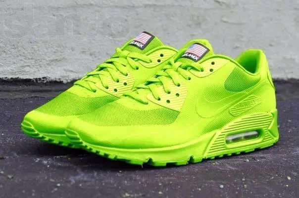 liebre Mata Rodeado Zapatillas Nike Air Max 90 Hyperfuse, color verde, demisezon, hombre|Calzado  vulcanizado de hombre| - AliExpress