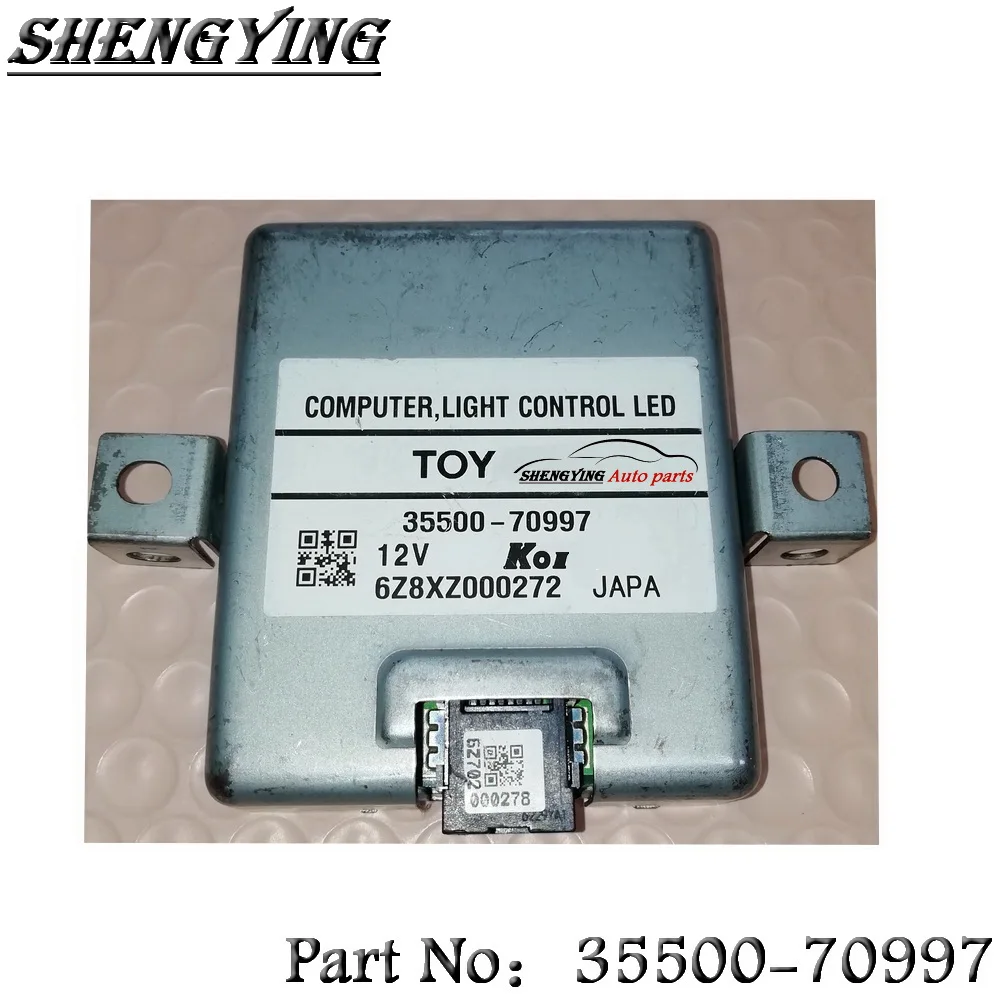 35500-70997 Оригинальный OEM-балласт OEM для LS500, компьютерное управление, детали для головного света