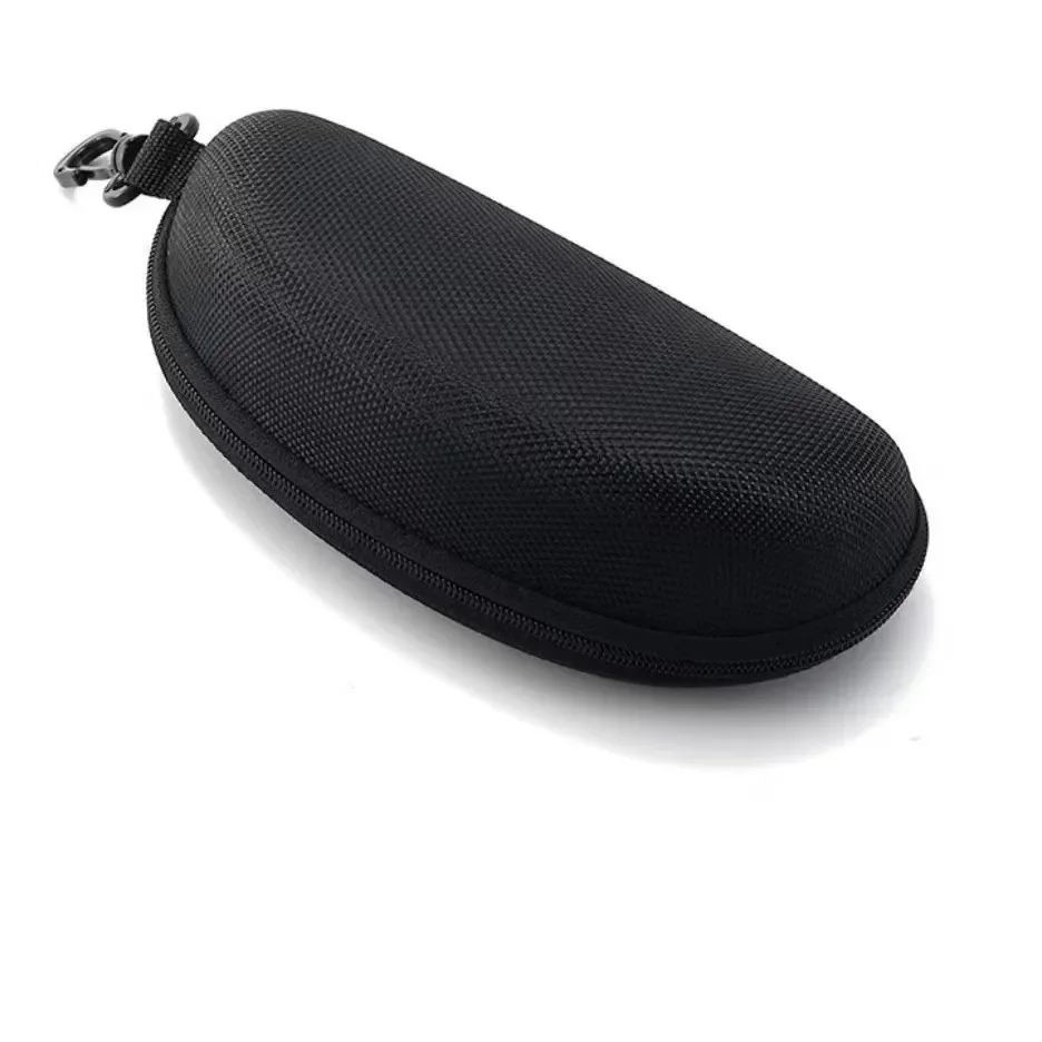 Universal Clip-On Protective Sunglasses Pouch - Durable Eyeglasses Case