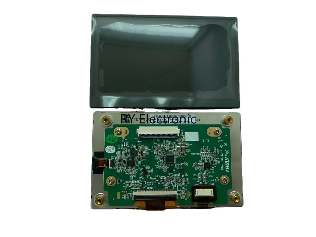 Brand new TDA-WQVGA0500B00052-V3 TDA-WQVGA0500B00052 Truly 5inch LCD displaytouch for Hyundai Car DVD monitors navig