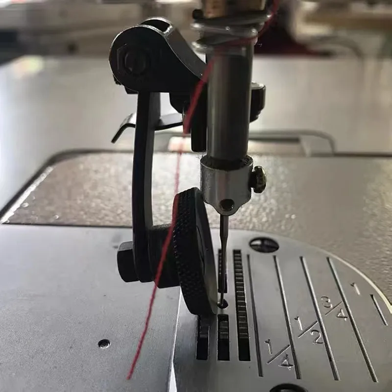 12264/12265/12267 Roller Presser Foot Leather Rolling Foot for Singer 17U / 18U / 10 High-Head Industrial Sewing Machine Parts 2