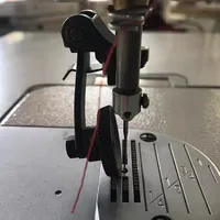 12264/12265/12267 Roller Presser Foot Leather Rolling Foot for Singer 17U / 18U / 10 High-Head Industrial Sewing Machine Parts 2