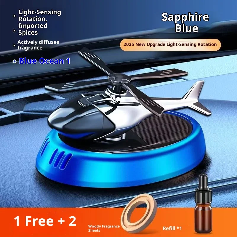 Car Aromatherapy Solar-Powered Rotating for Car