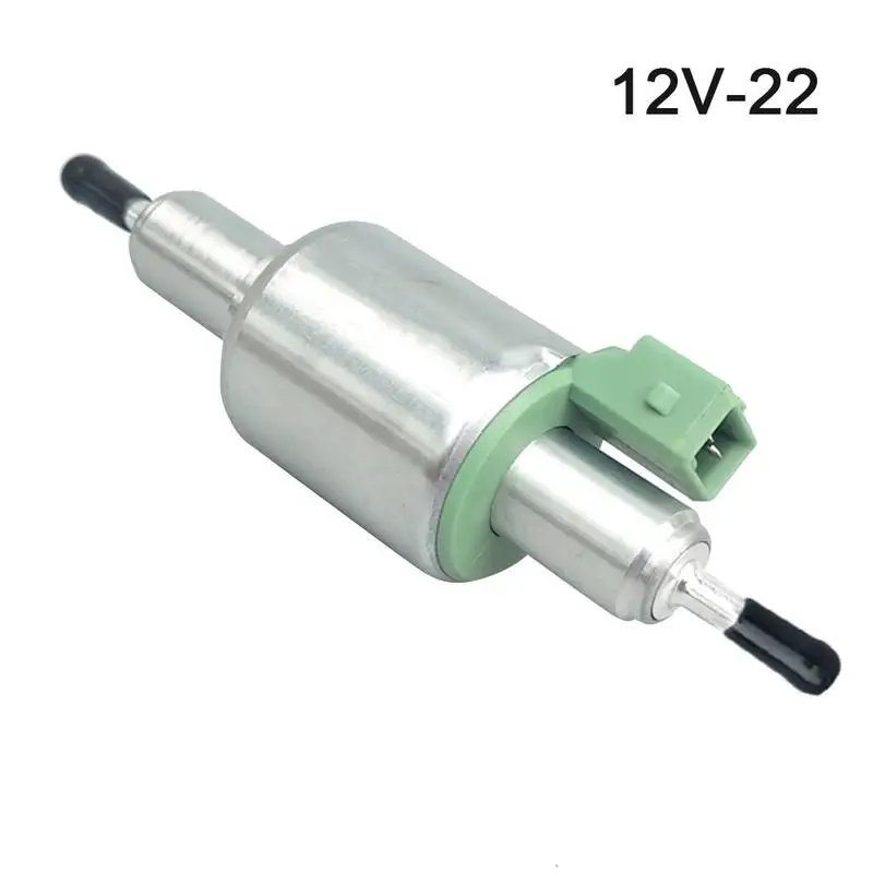 12V/24V 16/22/28 ML Oil Fuel Pump Air Parking Heater Pulse Metering Pump for 2KW To 6KW for Wbasto E berspacher Heaters Auxiliar
